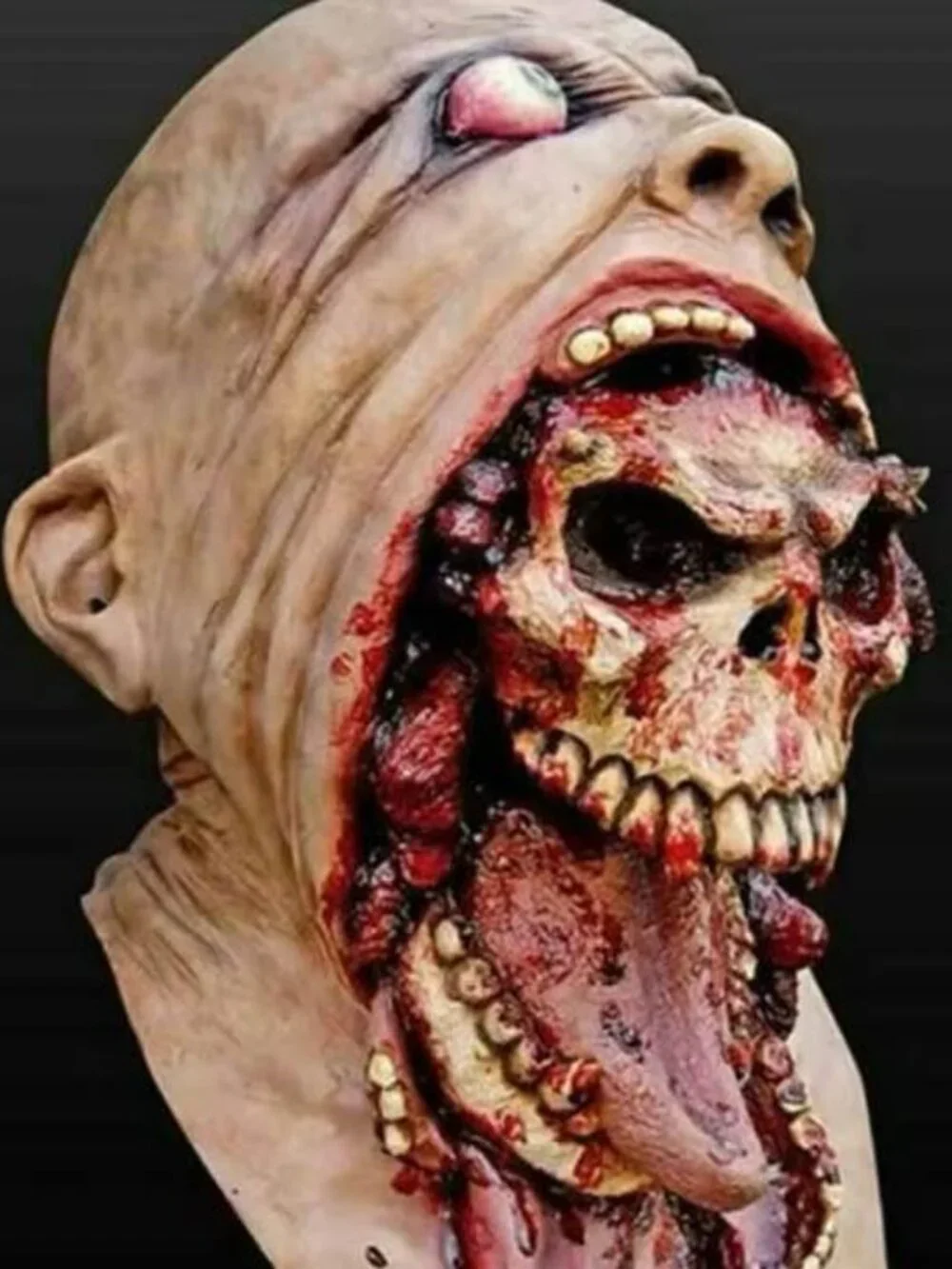 Halloween costume Bloody Horror Mask